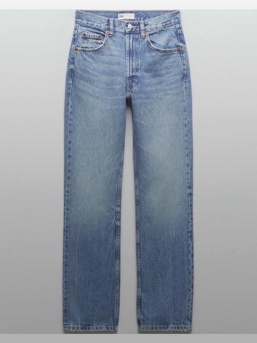 Women’s Zara TRF Straight Jeans Size 0